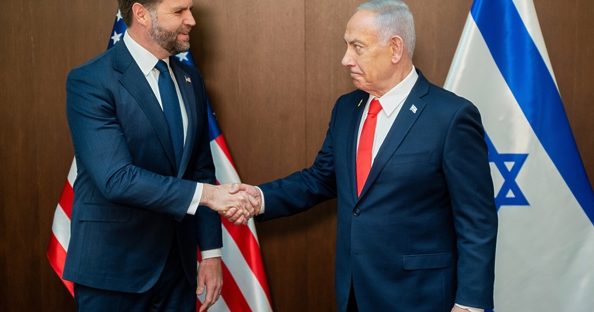 Вицепрезидентът на САЩ Джей Ди Ванс заяви в сряда, че