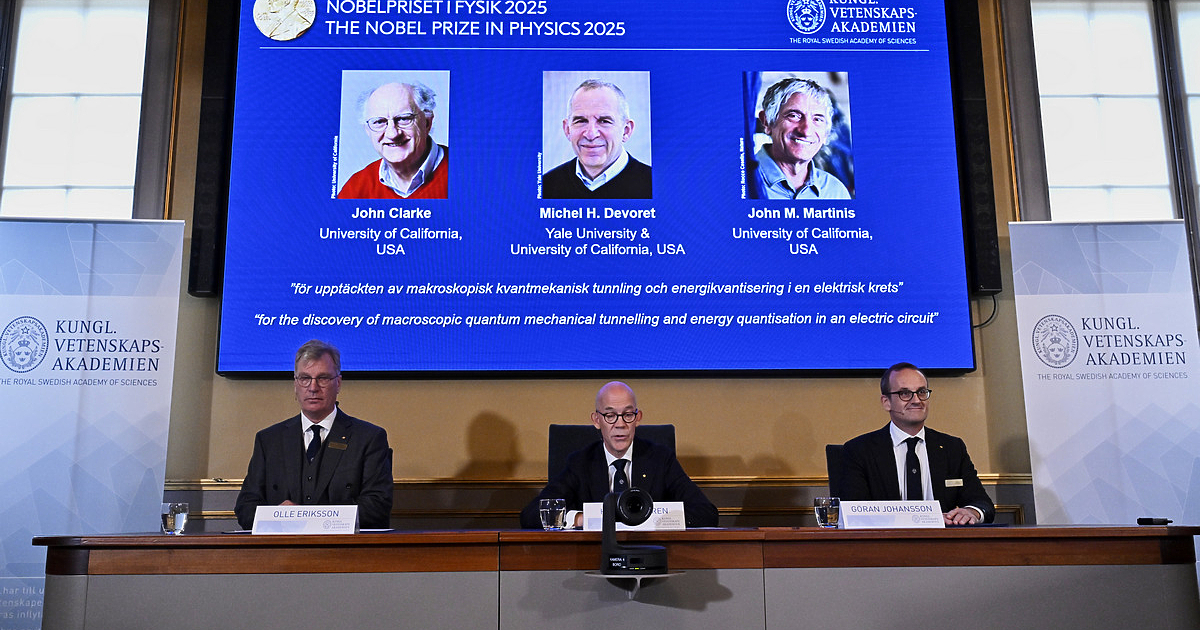 Джон Кларк, Мишел Деворе и Джон Мартинис спечелиха Нобеловата награда