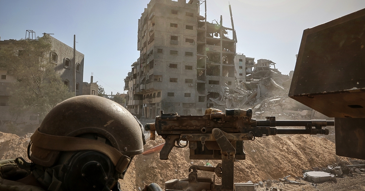 Нов подкрепян от САЩ план предвижда разделянето на Газа на