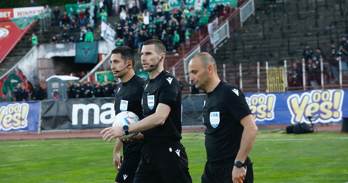 На редовно заседание Съдийската комисия към БФС взе решение да