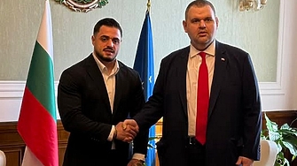 Лидерът на ДПС и ПГ на ДПС Ново  Делян Пеевски се