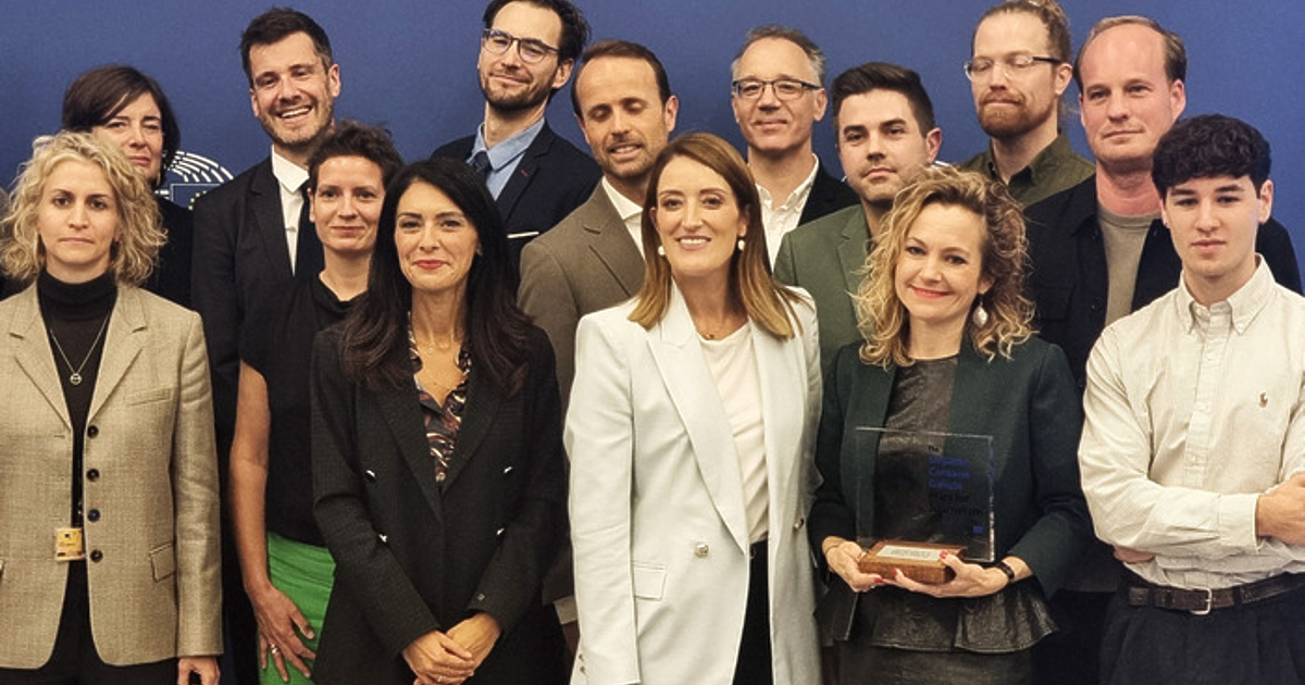 Платформата Follow the Money (Следвай парите“) спечели наградата Дафне Каруана