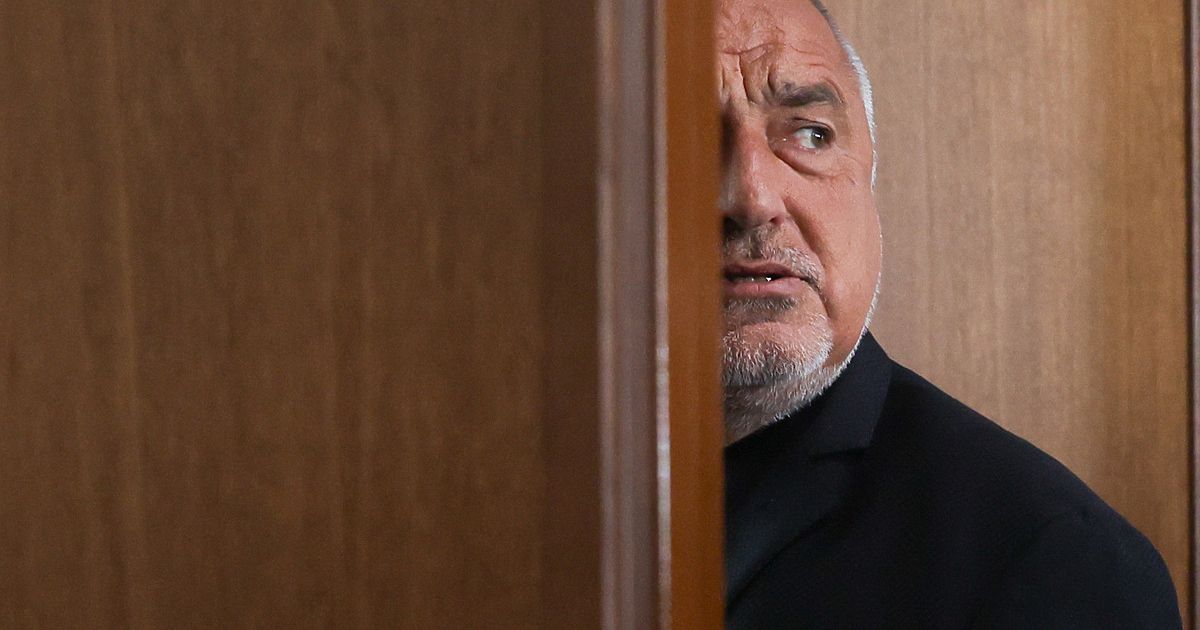 След гневния моноспектакъл на лидера на ГЕРБ Бойко Борисов във