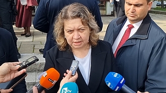 Председателката на парламента Наталия Киселова чиято оставка беше поискана преди