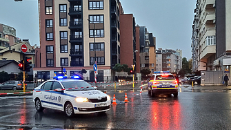 Задържан е избягалият шофьор от пътен инцидент в София при