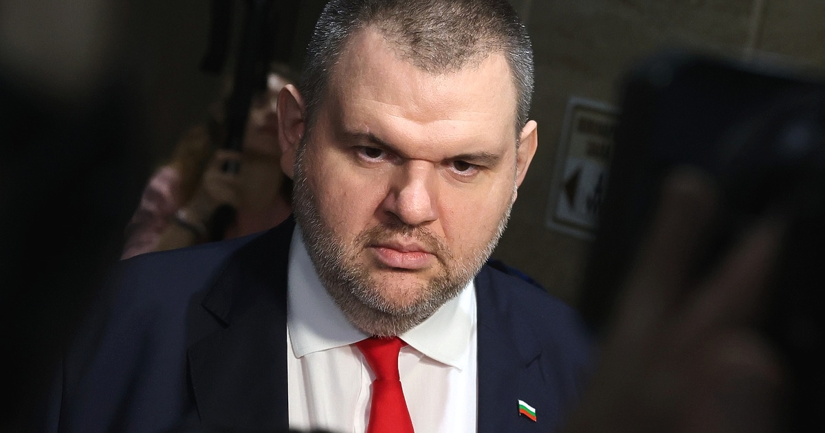 Санкционираният за корупция от САЩ и Великобритания Делян Пеевски и