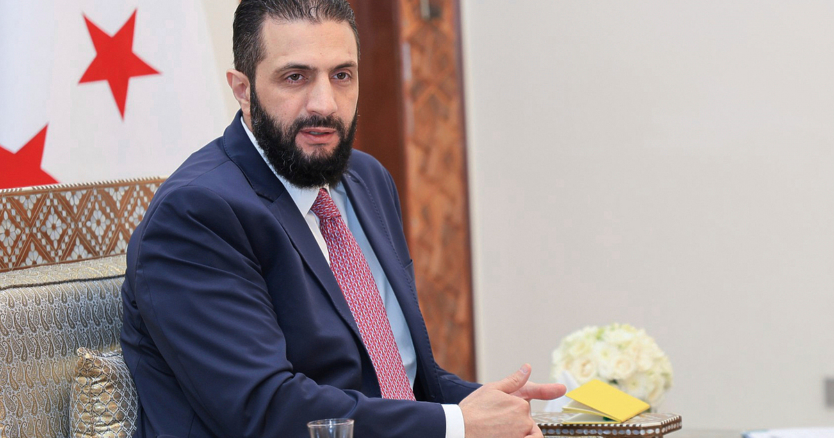 Днес сирийският президент Ахмед аш Шараа е на визита на