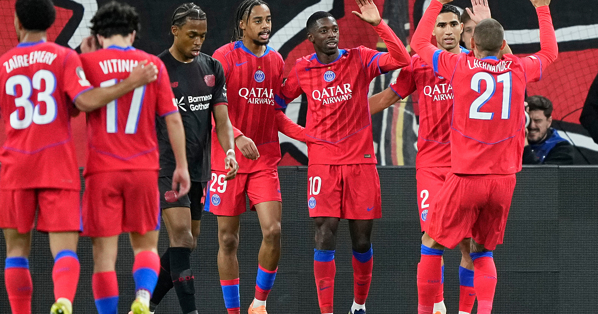 Настоящият първенец Пари Сен Жермен“ постигна трета поредна победа в