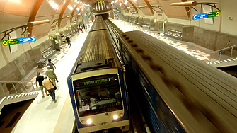 И днес няма да се движи метрото по линия 3