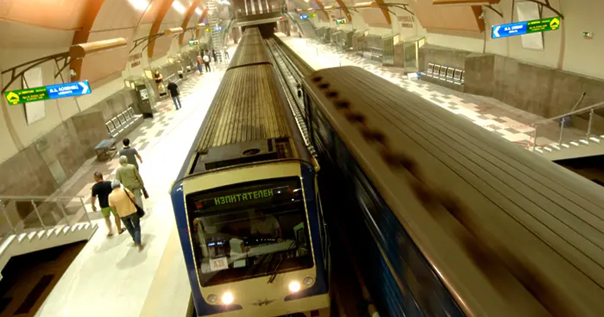 И днес няма да се движи метрото по линия 3,