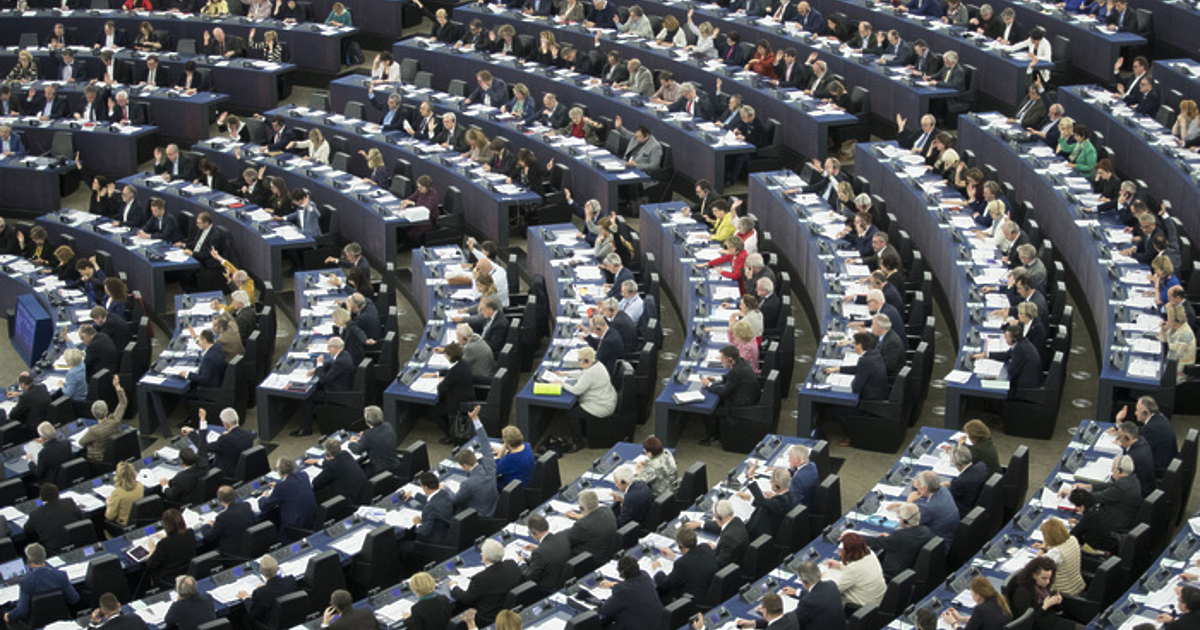 Четирите най-големи центристки групи в Европейския парламент – Европейската народна