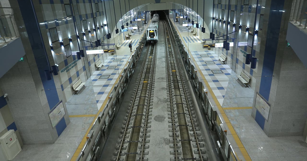 На 8-и и 9 ноември линия №3 на метрото в София няма