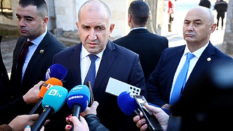 Хората настояват навсякъде Това каза тази сутрин президентът Румен Радев в