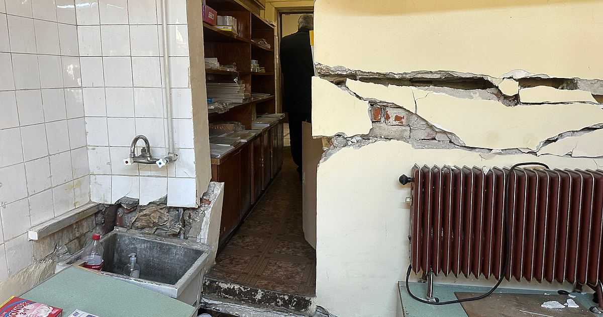 Необходим е спешен ремонт на Втора градска болница в София,