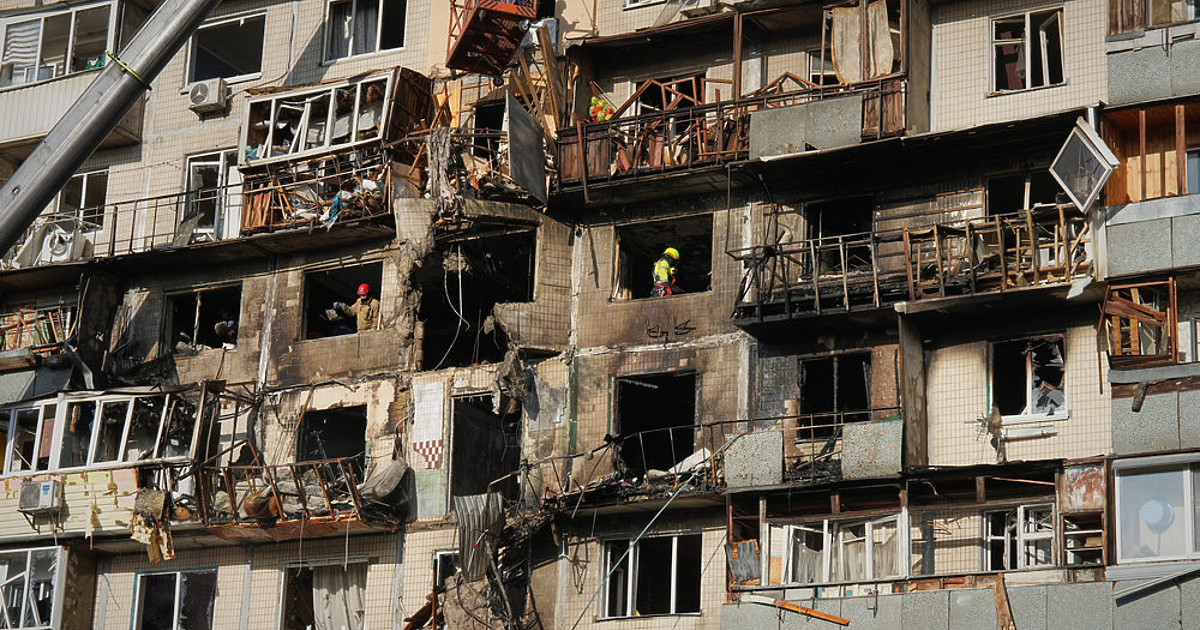 Повече от 236 000 сгради в Украйна са били разрушени