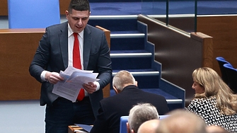 Депутатът от ПП ДБ и съпредседател на партия Да България Ивайло