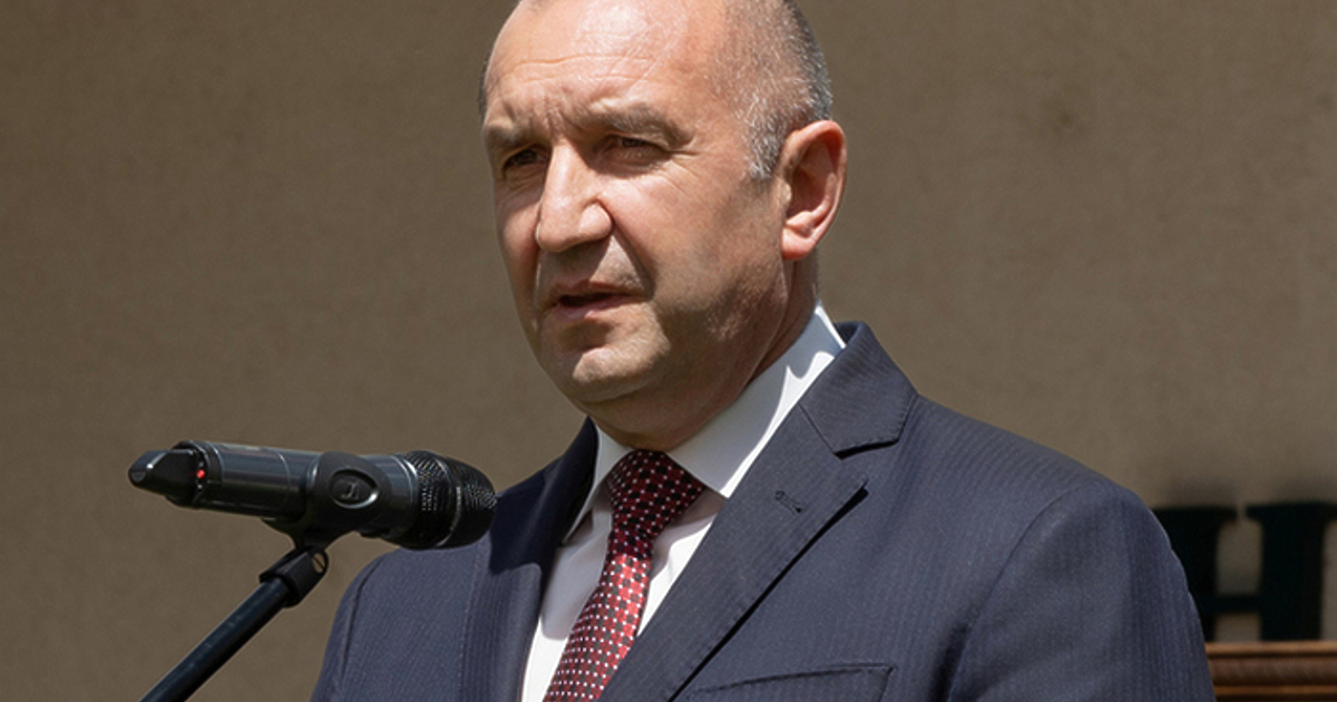 Президентът Румен Радев върна за ново обсъждане в Народното събрание