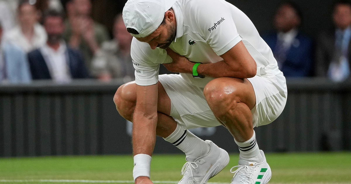 Най-добрият български тенисист Григор Димитров изпадна от топ 40 на