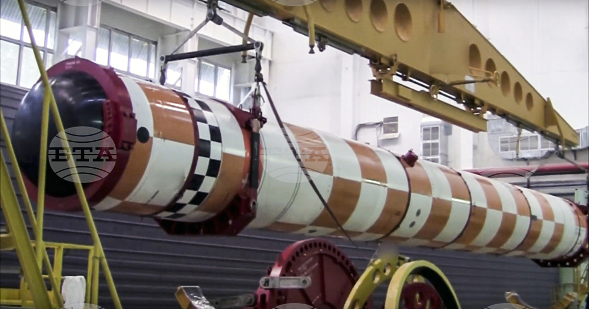 Руският президент Владимир Путин обяви днес успешно изпитание на безпилотното