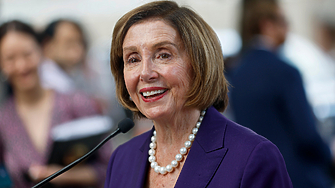 Нанси Пелоси единствената жена заемала поста председател на Камарата на