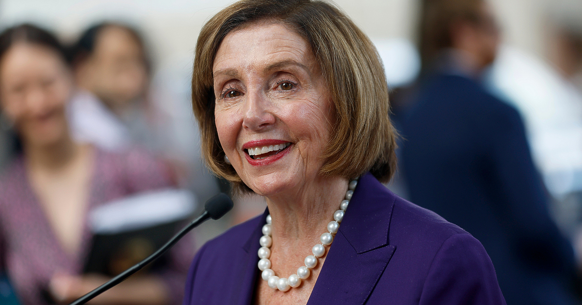 Нанси Пелоси, единствената жена, заемала поста председател на Камарата на