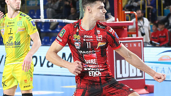 Лидерът на националния отбор на България по волейбол Александър Николов