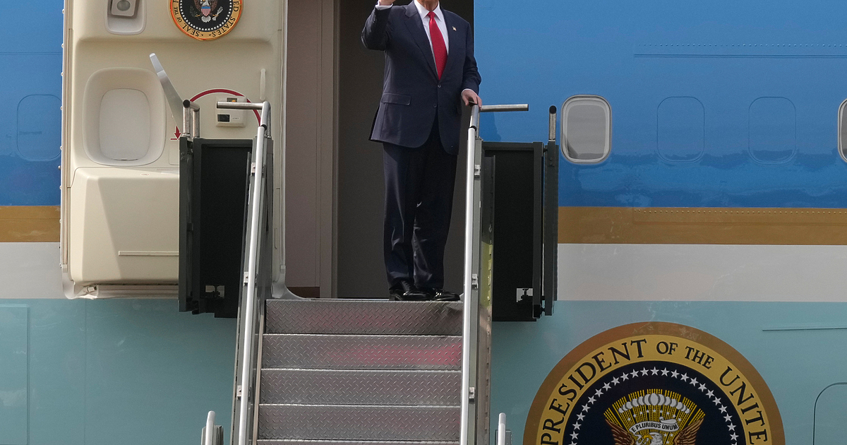 Президентът на САЩ Доналд Тръмп каза днес, че би било