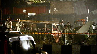 Ню Делхи бе разтърсен от мощна експлозия в понеделник вечер