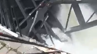 Язовирната стена на руския Белгородски язовир е пропукана след украински