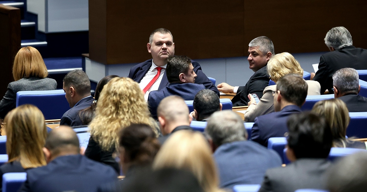 Лидерът на ДПС - Ново начало Делян Пеевски заяви, че