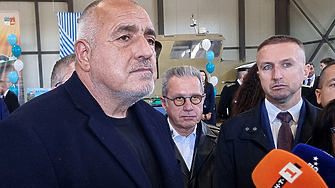 Преди няколко дни лидерът на ГЕРБ Бойко Борисов се снима