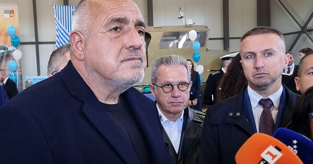 Преди няколко дни лидерът на ГЕРБ Бойко Борисов се снима