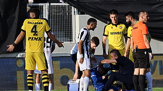 Дисциплинарната комисия на Българския футболен съюз БФС присъди служебна победа