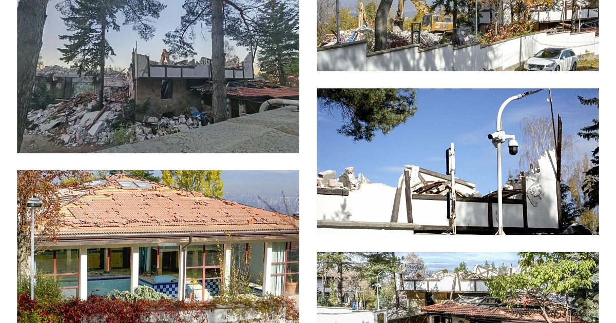 Сградите, известни като боянските сараи на Доган, вече са в