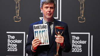 Дейвид Салай спечели наградата Букър за 2025 г за романа