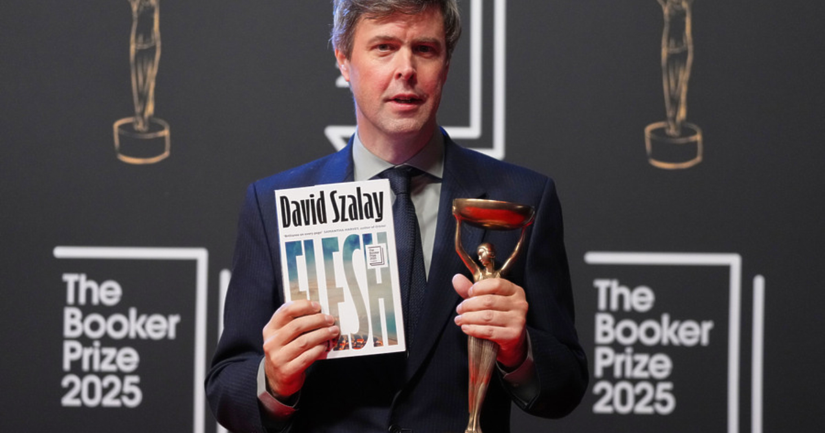 Дейвид Салай спечели наградата Букър за 2025 г. за романа
