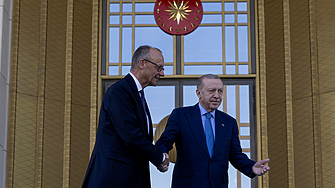 В спор за Газа влязоха по време на съвместна пресконференция