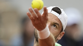 Григор Димитров няма да продължи във втория кръг на тенис