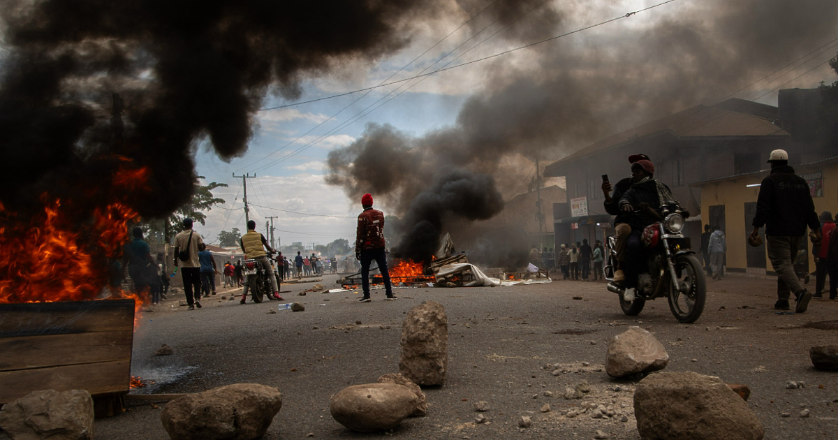 Около 700 души са били убити по време на масови протести срещу