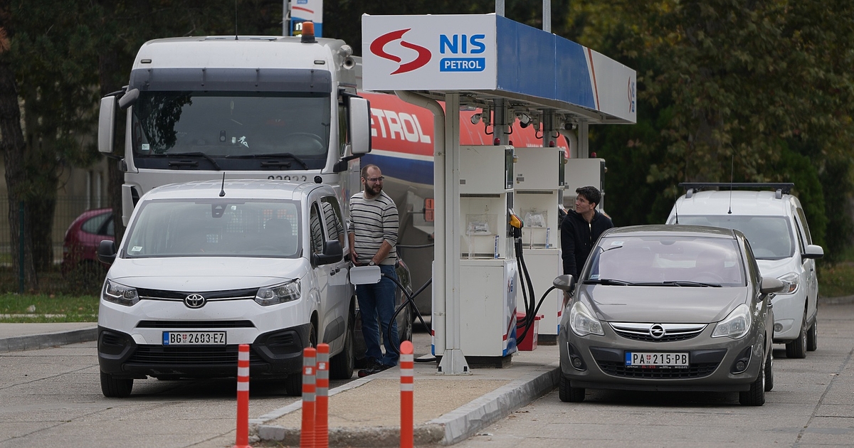 Сръбската петролна компания НИС, която е под санкции от САЩ