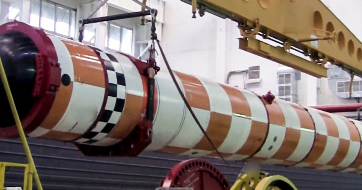 Президентът Владимир Путин обяви миналата седмица, че Русия е тествала