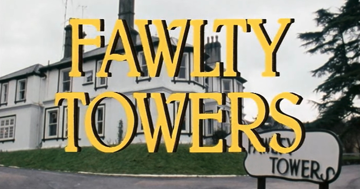 Прунела Скейлс, позната с ролята си на Сибил Фолти от