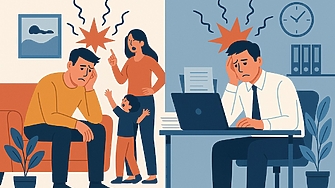 Почти половината българи признават че стресът в семейството влияе негативно