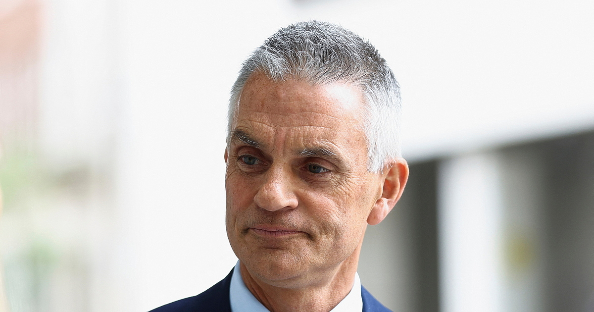 Директорът на Би Би Си (BBC) Тим Дейви и главният