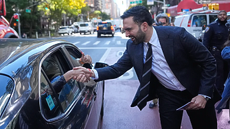 Кандидатът на прогресивното крило на Демократическата партия Зохран Мамдани беше