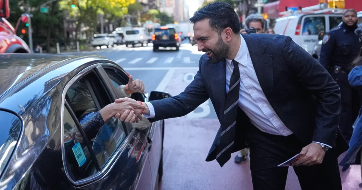 Кандидатът на прогресивното крило на Демократическата партия Зохран Мамдани беше