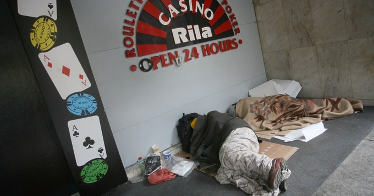 Най-голяма концентрация на бездомни хора в София има в централните