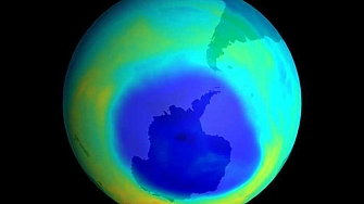 Озоновата дупка се свива и тази година е наблюдавана петата