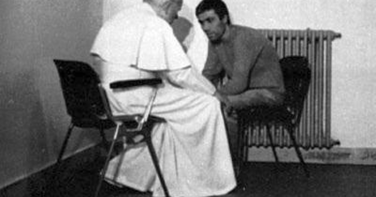 Извършителят на атентата срещу папа Йоан Павел Втори през 1981