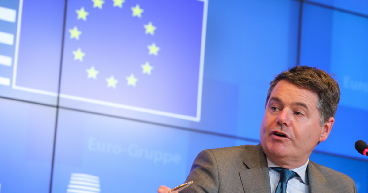Председателят на Еврогрупата Паскал Донахю обяви, че е подал оставка.